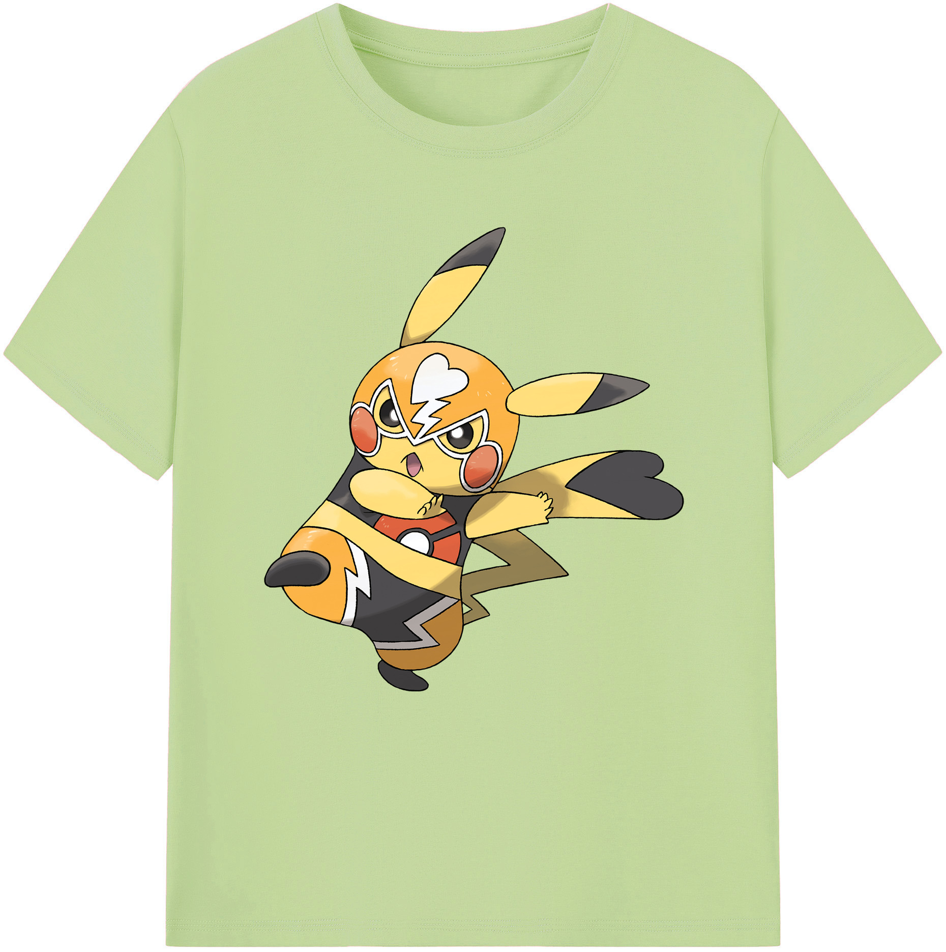 （画像用） ポケットモンスター Pokémon 綿100％半袖Tシャツ（フロントプリント）